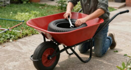 10 Best Wheelbarrow Replacement Tire Flat Free in 2026