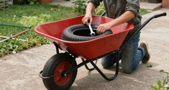 10 Best Wheelbarrow Replacement Tire Flat Free in 2026