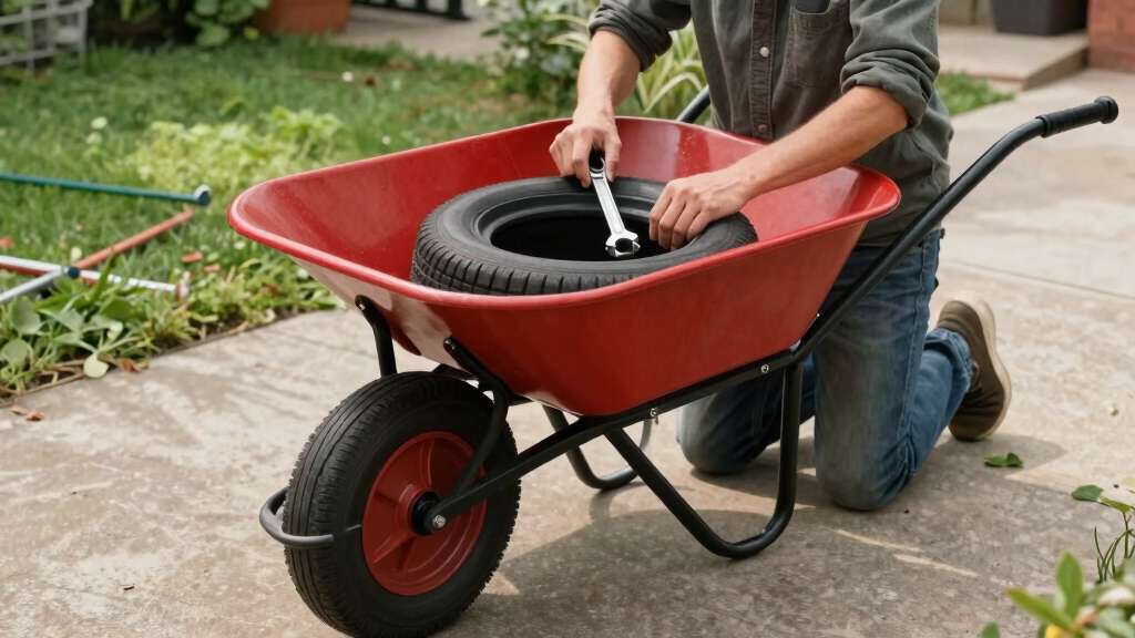 10 Best Wheelbarrow Replacement Tire Flat Free in 2026