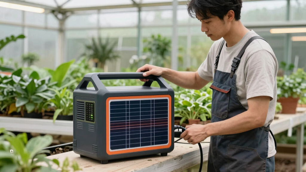 11 Best Backup Power Station for Greenhouse Outages in 2026