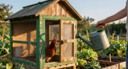 11 Best Chicken Coop for Integrated Garden Systems in 2026