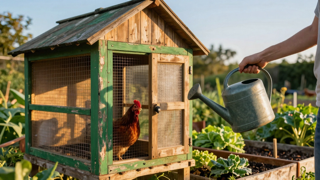 11 Best Chicken Coop for Integrated Garden Systems in 2026