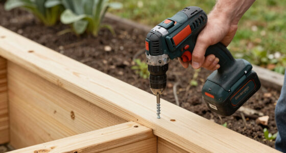 11 Best Cordless Drills for Building Raised Beds in 2026