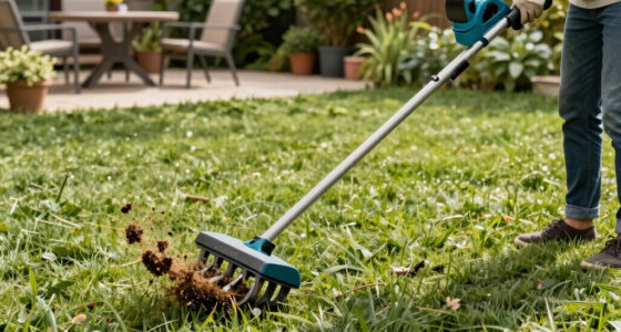 11 Best Dethatcher Scarifier Electric for Lawns in 2026