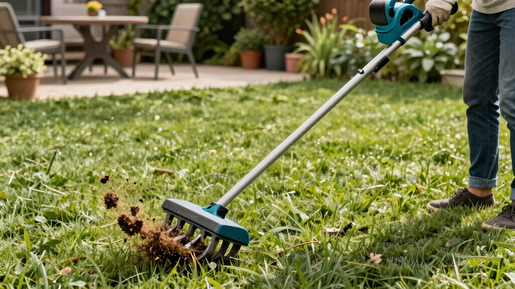11 Best Dethatcher Scarifier Electric for Lawns in 2026