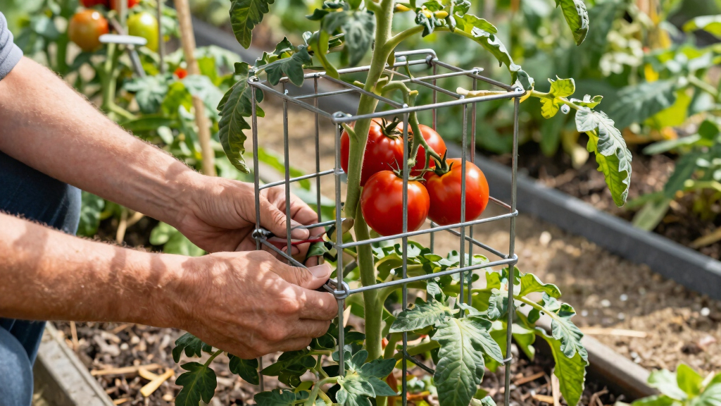 11 Best Heavy Duty Plant Cages for Tomatoes in 2026