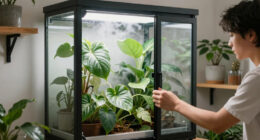 11 Best Humidity Cabinets for Rare Plants in 2026