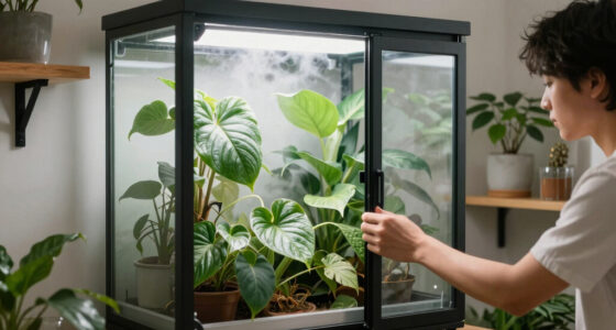 11 Best Humidity Cabinets for Rare Plants in 2026