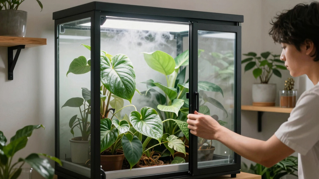 11 Best Humidity Cabinets for Rare Plants in 2026