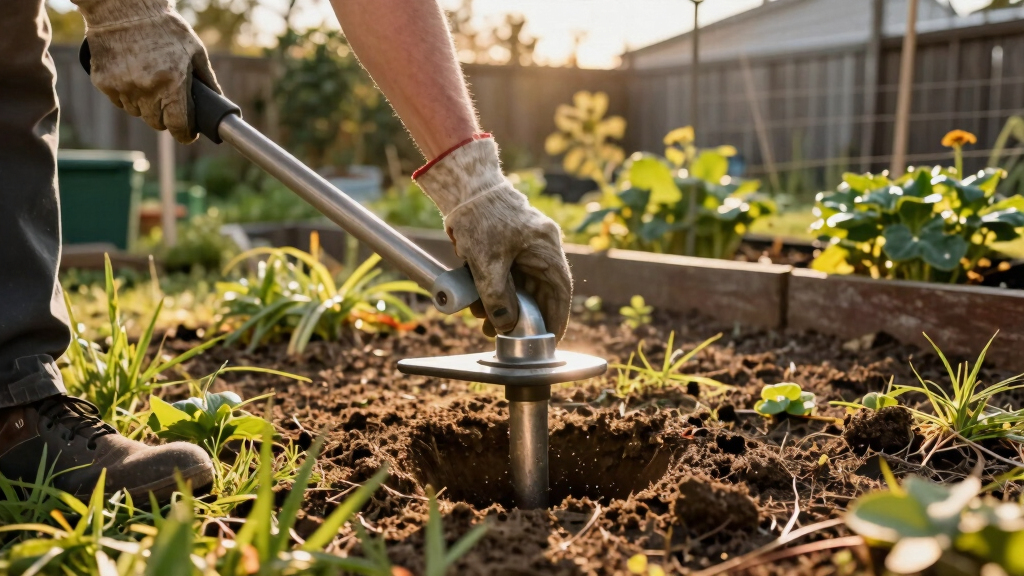 11 Best Post Hole Auger for Garden Fencing in 2026