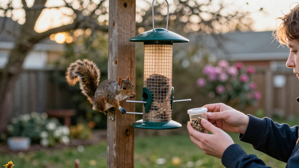 11 Best Squirrel Proof Bird Feeders for Backyard Gardens in 2026