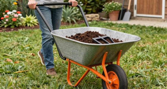12 Best Electric Wheelbarrow for Garden Hauling in 2026