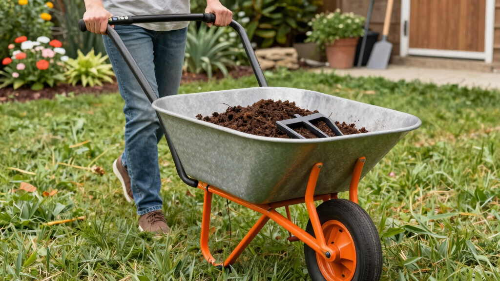 12 Best Electric Wheelbarrow for Garden Hauling in 2026