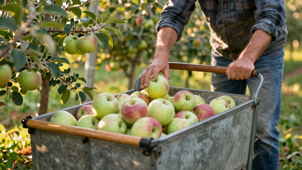 12 Best Harvesting Cart for Backyard Orchards in 2026