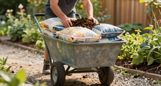 12 Best Heavy Duty Garden Cart for Soil and Mulch in 2026