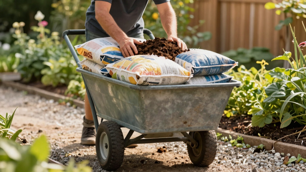 12 Best Heavy Duty Garden Cart for Soil and Mulch in 2026