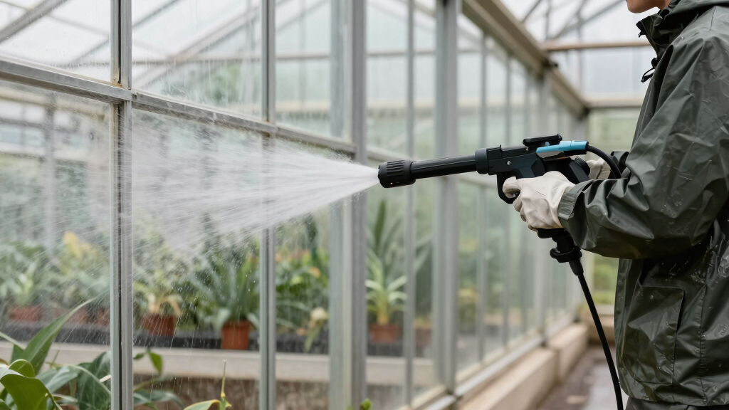 12 Best Pressure Washer for Greenhouse Cleaning in 2026