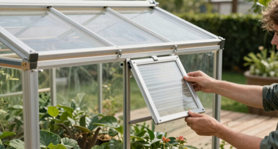 13 Best Aluminum Walk-In Greenhouse With Roof Vents in 2026