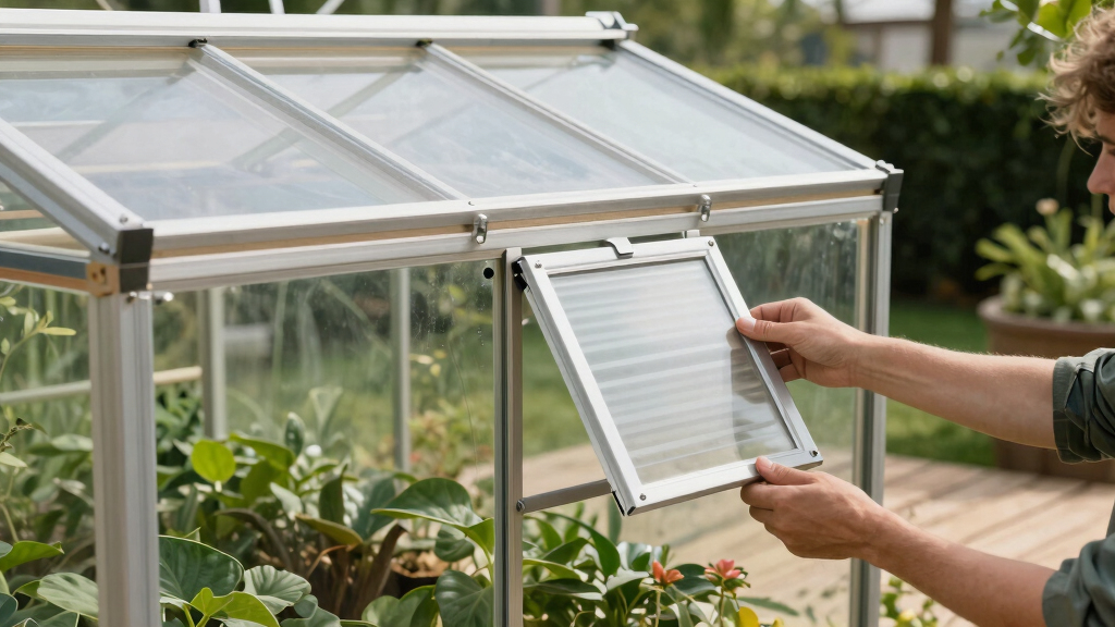 13 Best Aluminum Walk-In Greenhouse With Roof Vents in 2026