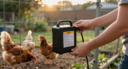 13 Best Electric Net Fence Energizer For Backyard Poultry In 2026