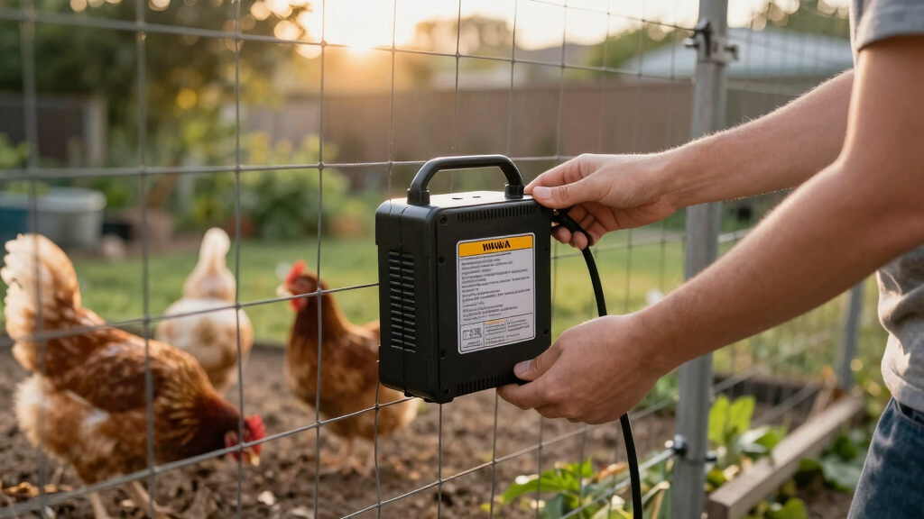 13 Best Electric Net Fence Energizer For Backyard Poultry In 2026