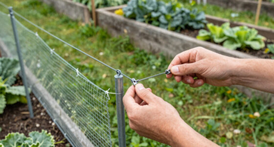 13 Best Electric Poultry Netting for Garden Edges in 2026