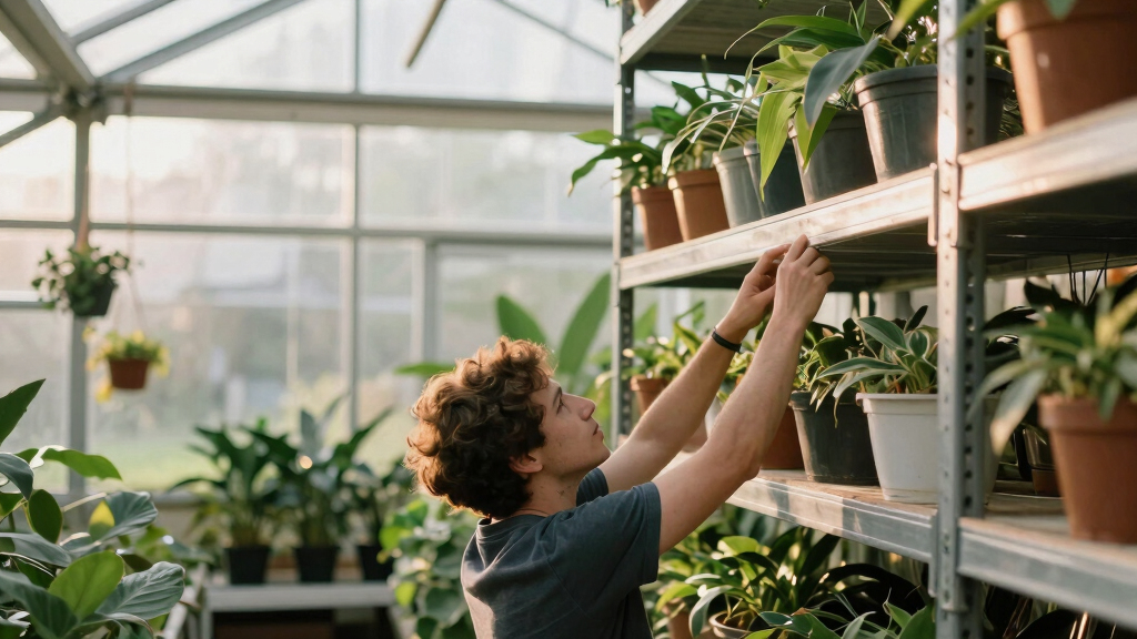 13 Best Greenhouse Shelving System Heavy Duty in 2026