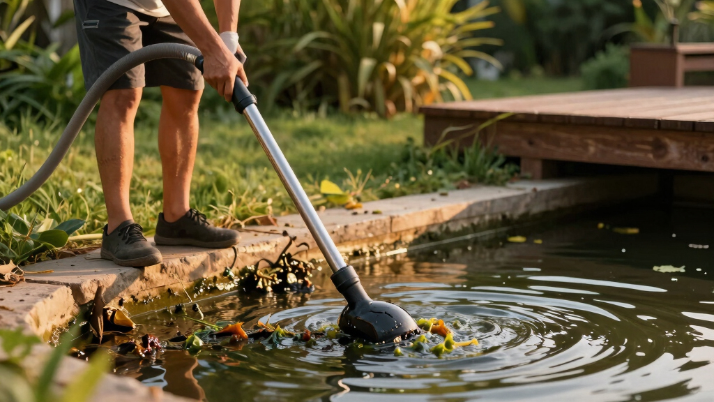 13 Best Pond Vacuum for Sludge Cleanup in 2026