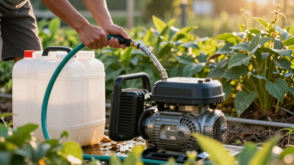 13 Best Self-Priming Irrigation Pump For Tanks In 2026