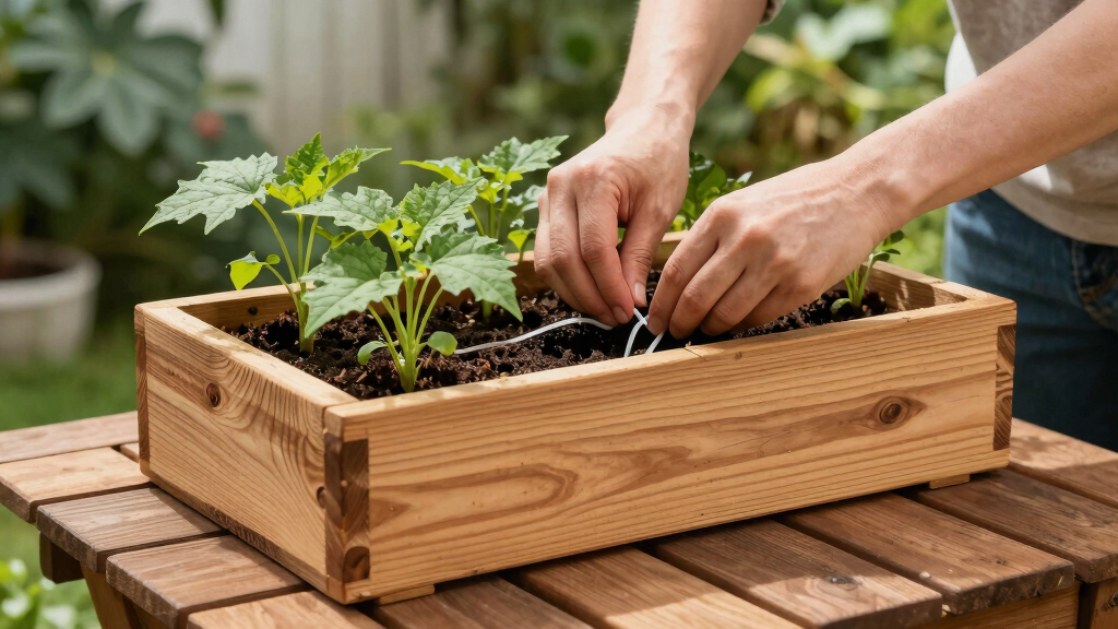 13 Best Self Watering Wick Bed Planter in 2026
