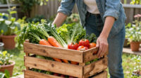 13 Best Stackable Harvest Crates for Vegetables in 2026