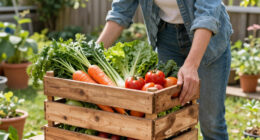 13 Best Stackable Harvest Crates for Vegetables in 2026