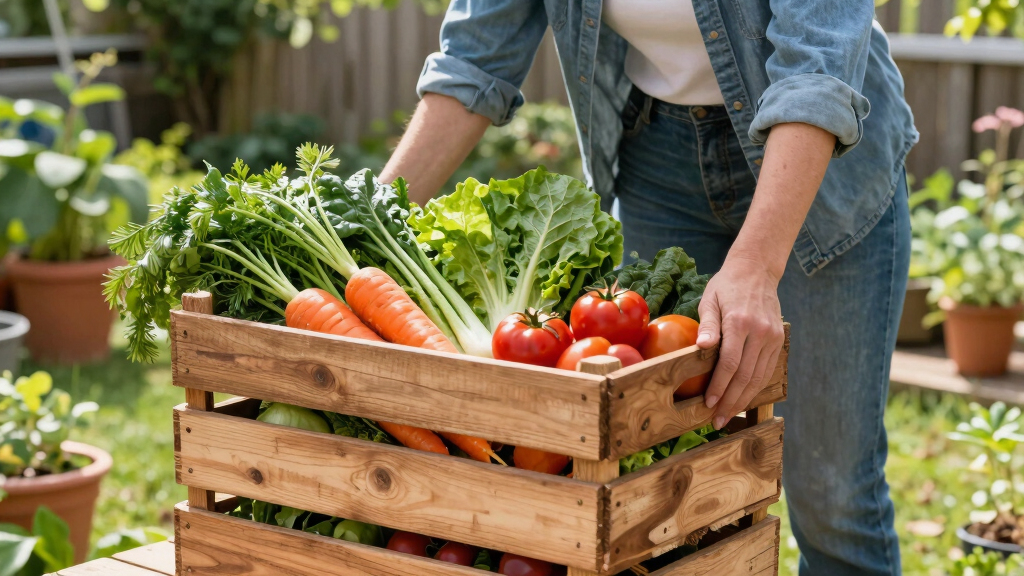 13 Best Stackable Harvest Crates for Vegetables in 2026