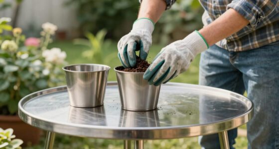 13 Best Stainless Steel Potting Table Outdoor in 2026