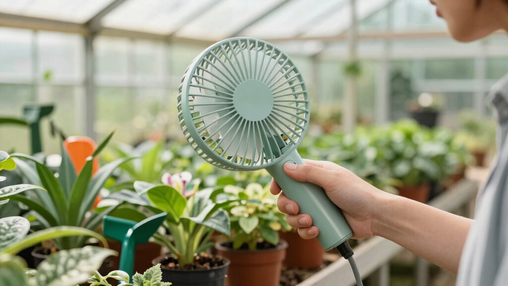 14 Best Portable Fan for Summer Greenhouse Work in 2026