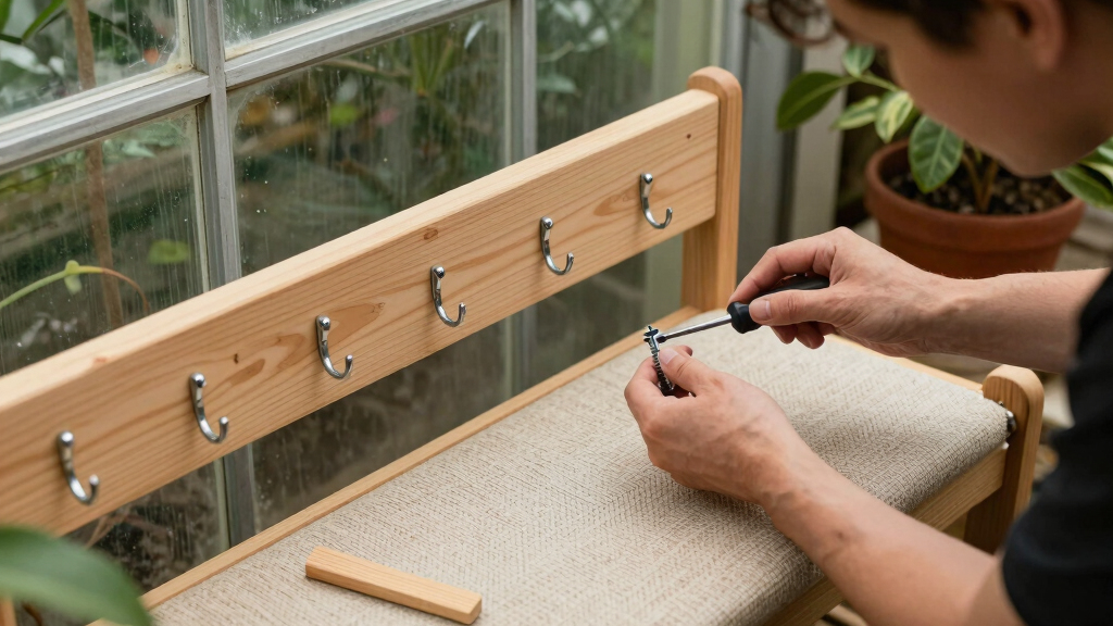 15 Best Coat Rack Bench for Greenhouse Entry in 2026