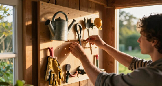 15 Best Pegboard Organizer for Garden Shed in 2026