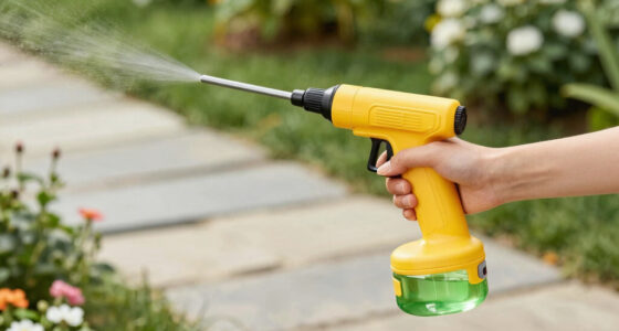 15 Best Rechargeable Handheld Garden Sprayer in 2026