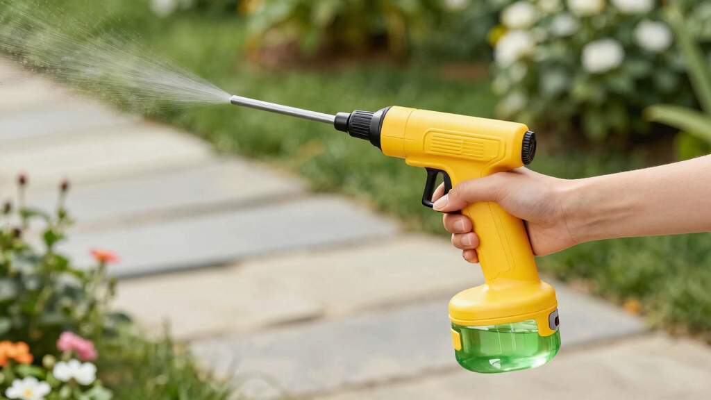15 Best Rechargeable Handheld Garden Sprayer in 2026
