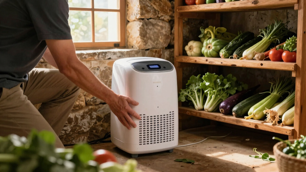 6 Best Dehumidifier for Root Cellar Rooms in 2026