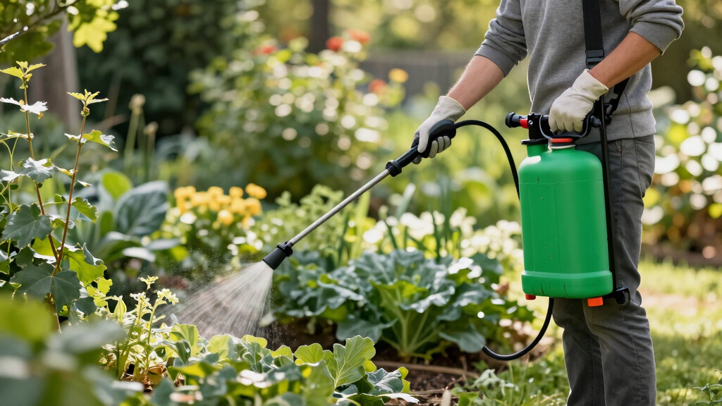 7 Best Battery Backpack Sprayers for Large Gardens in 2026