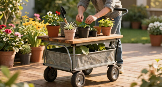 7 Best Best Rolling Garden Seat Cart in 2026