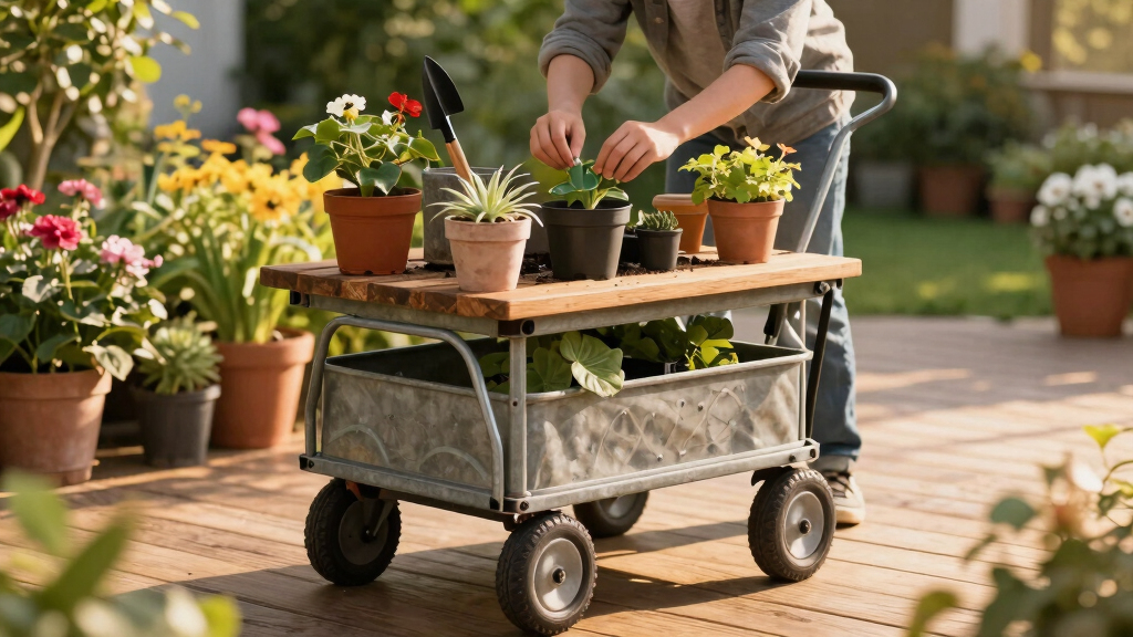 7 Best Best Rolling Garden Seat Cart in 2026