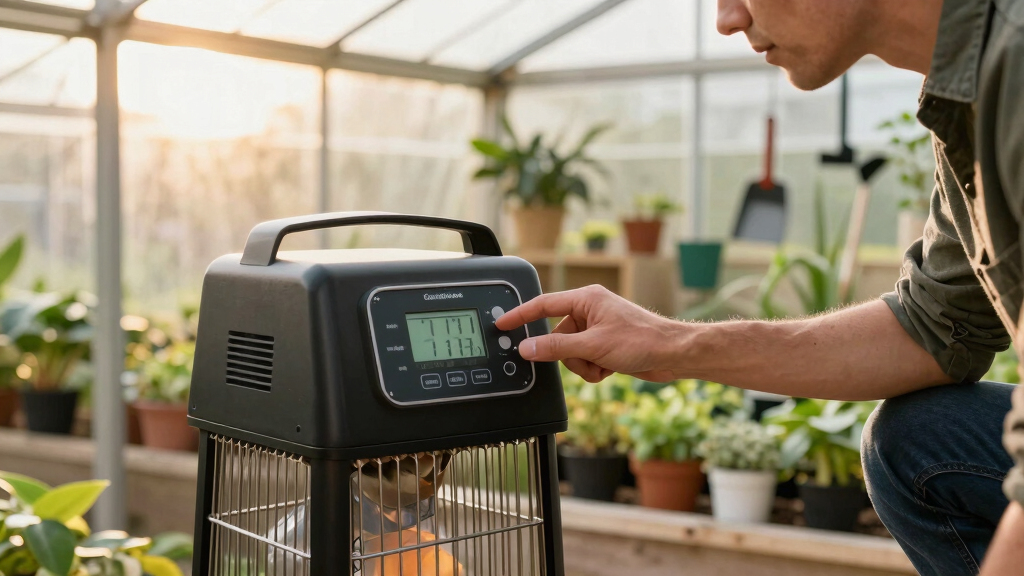7 Best Greenhouse Heater With Digital Thermostat in 2026