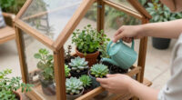 7 Best Mini Greenhouse Cabinet for Patio Plants in 2026