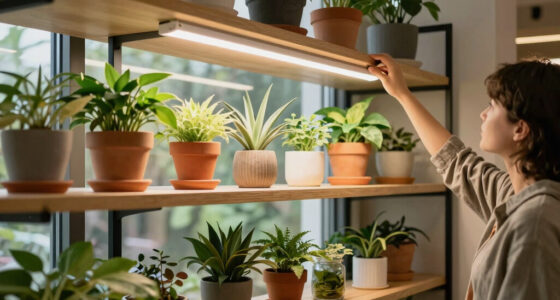 7 Best Plant Display Shelf With Full Spectrum Lights in 2026
