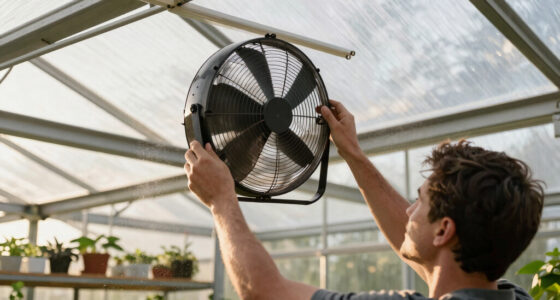 8 Best Greenhouse Circulation Fans for Humidity Control in 2026
