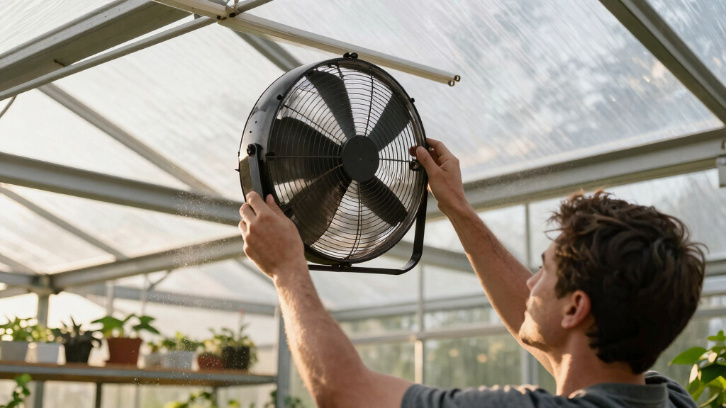 8 Best Greenhouse Circulation Fans for Humidity Control in 2026