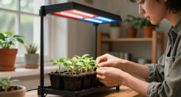 8 Best LED Grow Light for Seed Starting Shelves in 2026