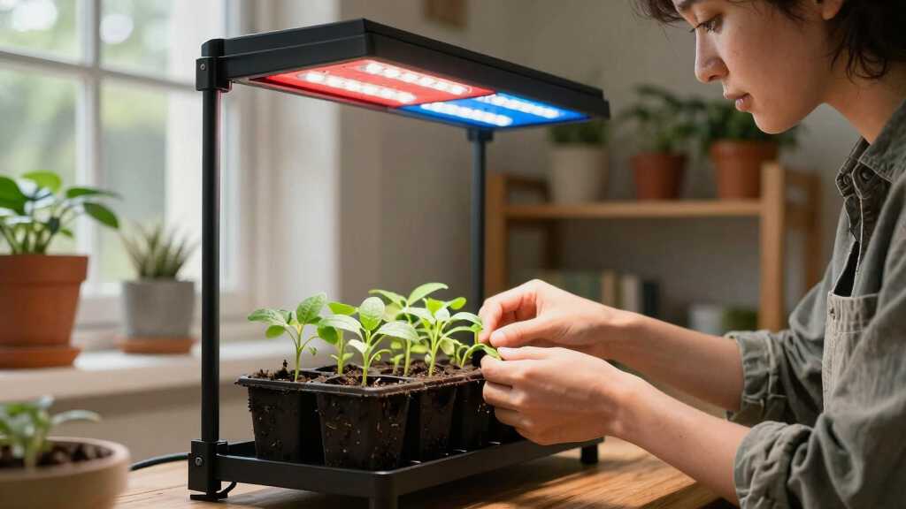 8 Best LED Grow Light for Seed Starting Shelves in 2026